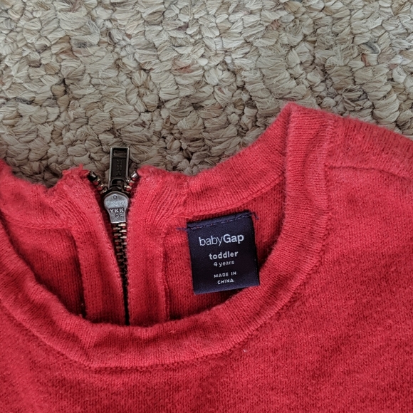 Red Girls Dress - Picture 2 of 3